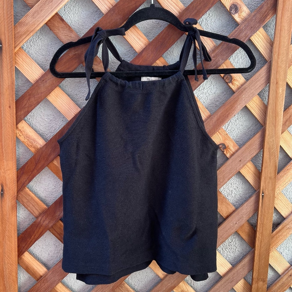 Madewell Black Top